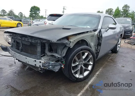 2014 Dodge Challenger Sxt z USA, uszkodzony, nr VIN 2C3CDYAG5EH306307